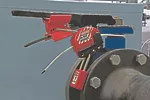 Butterfly Valve Lockout Device 