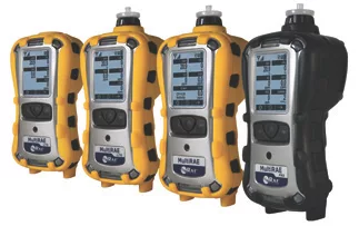 MultiRAE Portable Multi-Threat Monitors with Echoview