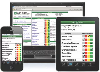 Safety-Reports.com Inspection App