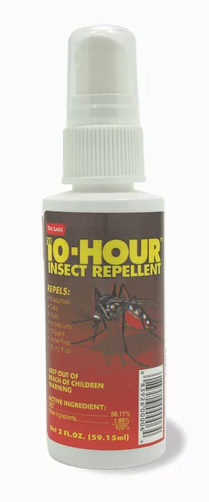 The 10 Hour Insect Repellent