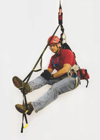 Fall Arrest Lanyard