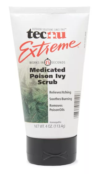 Tecnu Extreme Medicated Poison Ivy Scrub