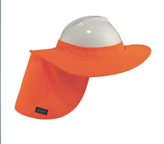 Hard Hat Brim with Shade