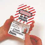 Self-Laminating Photo ID Tags