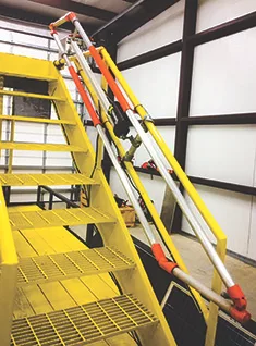 Portable Motorized Handrail