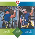 Hybrid Energy-Absorbing Lanyards