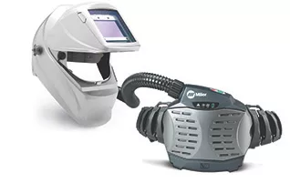 PAPR w/Titanium Series 9400i Helmet