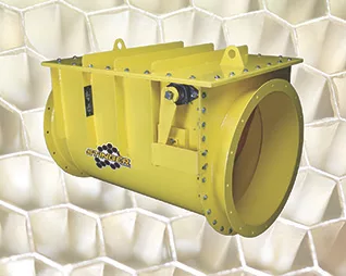 Stinger Explosion Isolation Valve