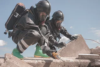 Hazmat Protective Suits