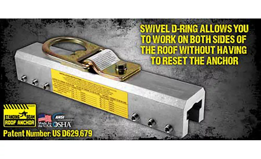 Fall Protection Distributors LLC Standing Seam Roof Anchor