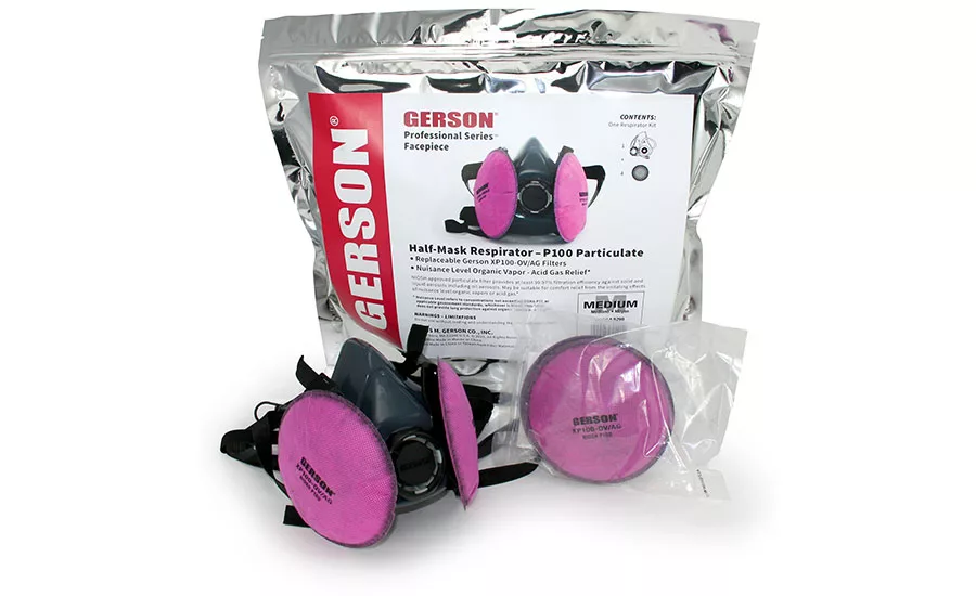 Gerson Co Respirator Starter Kits