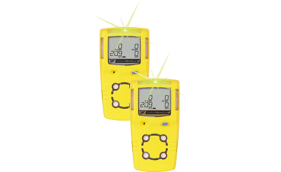 Honeywell Gas Alert Microclip X3