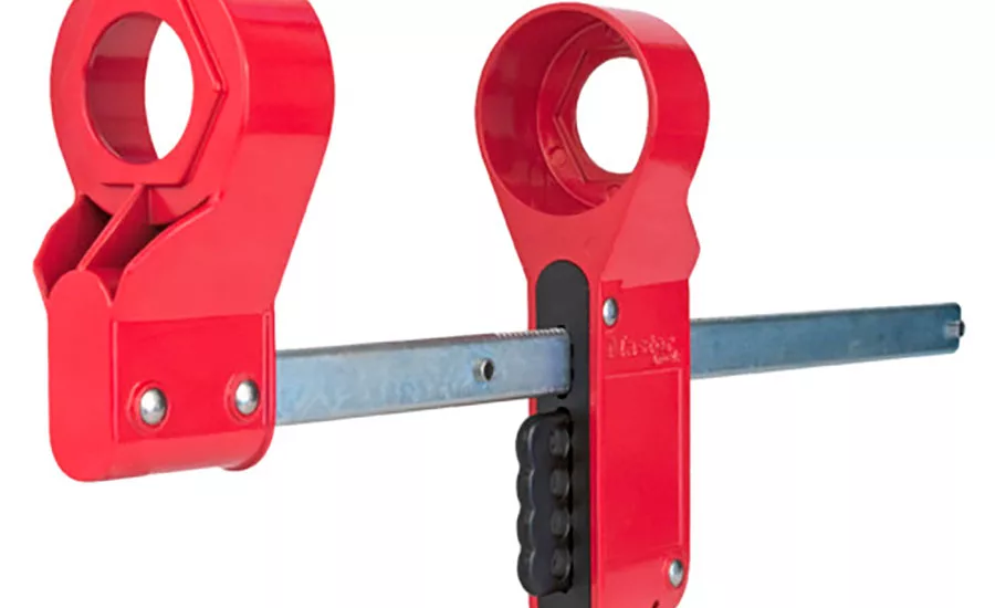Master Lock Blind Flange Lockout