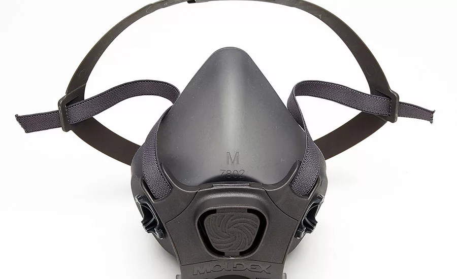 Moldex 7800 Premium Silicon Half Mask