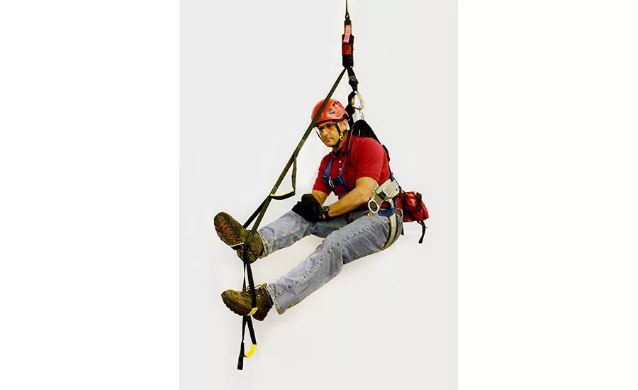 Tech Safety Lines Step Wise Fall Arrest Lanyards