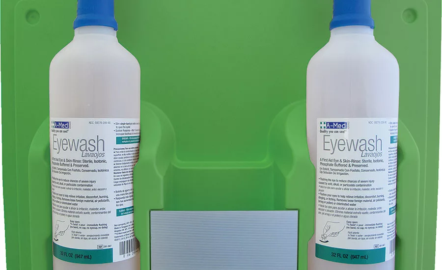 Tender 16 oz Eyewash Station