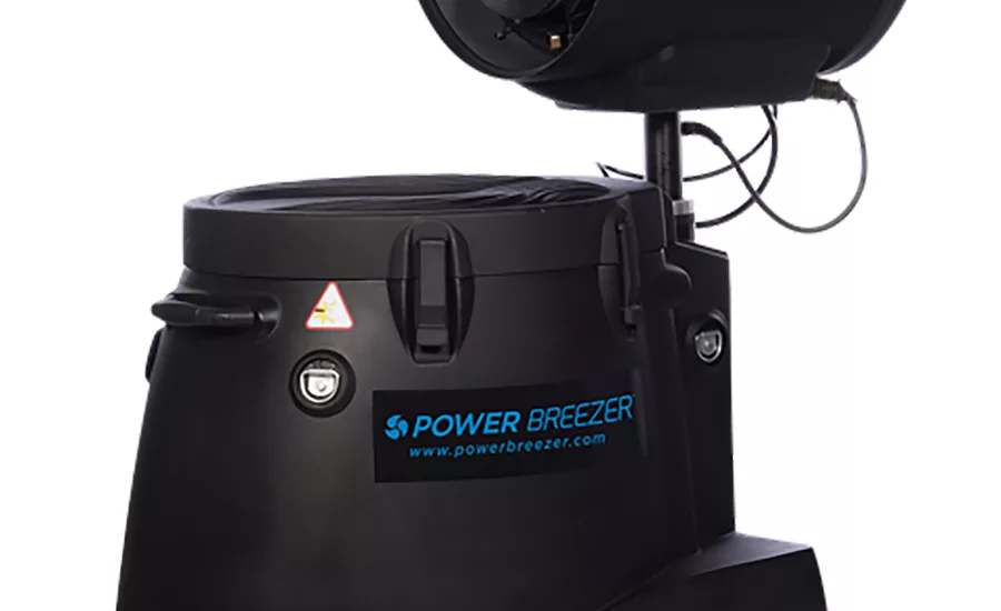 Breezer Mobile Cooling