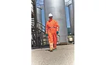 Ansell's AlphaTec Hi-Viz Coverall 66-687