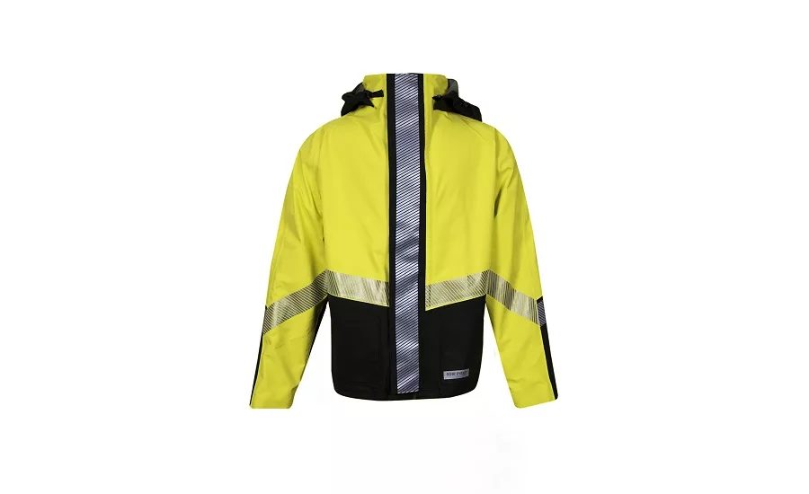 National Safety Apparel's HYDROlite FR Bomber Jacket