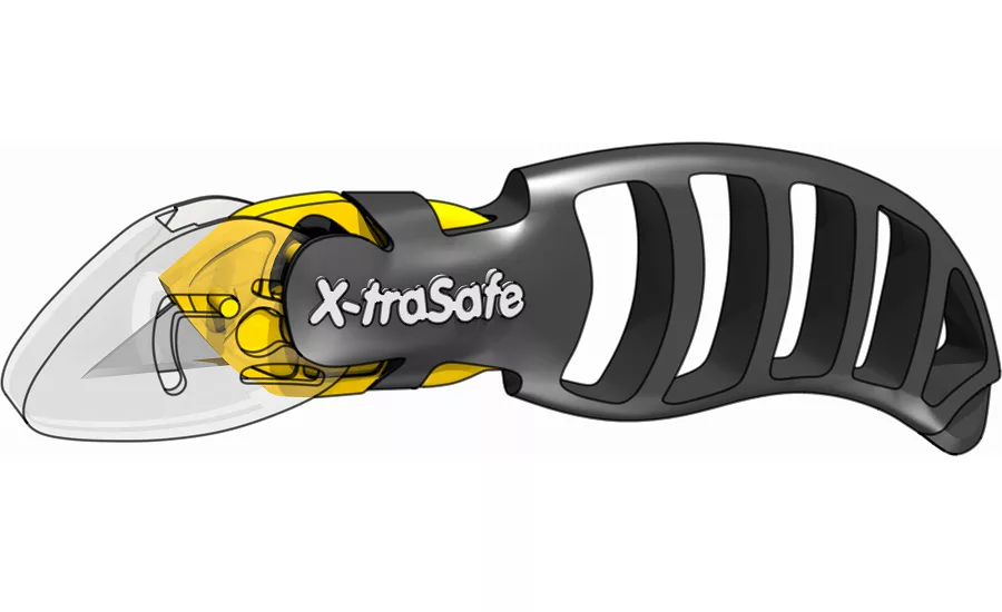 CrewSafe's X-traSafe Cartridge Knife