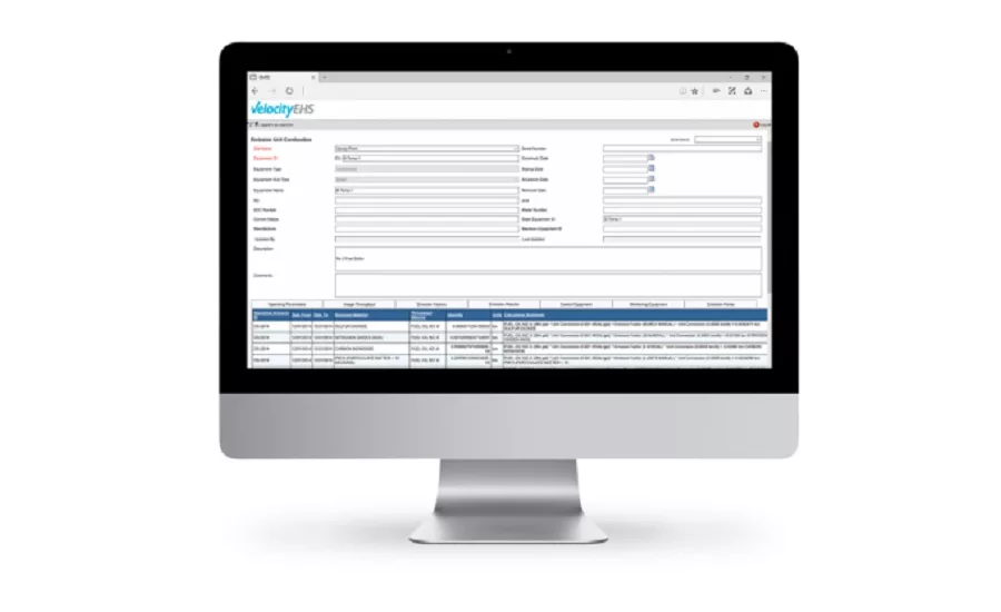 VelocityEHS's Environmental Management Software
