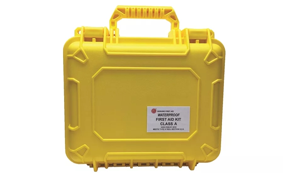 Genuine First Aid's Class A Waterproof First Aid Kit Type IV