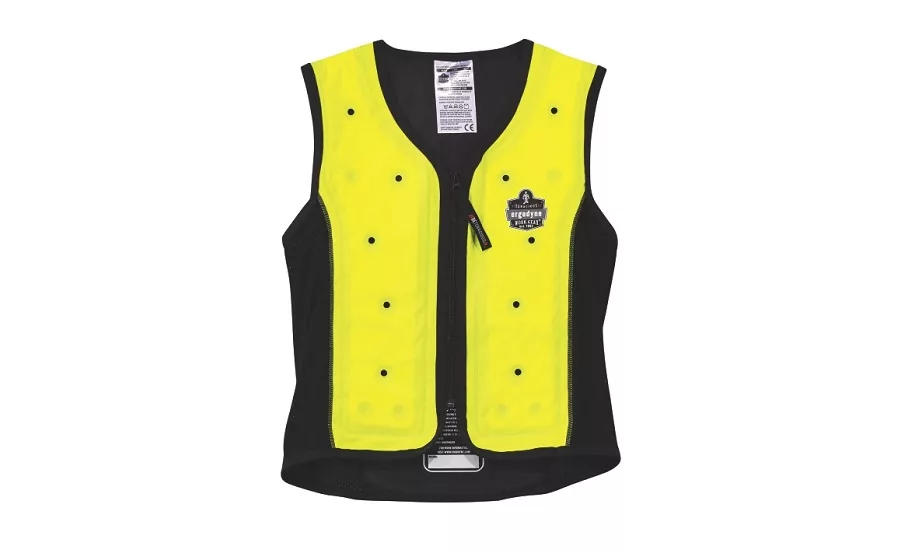 Ergodyne's Chill-Its 6685 Dry Evaporating Cooling Vest
