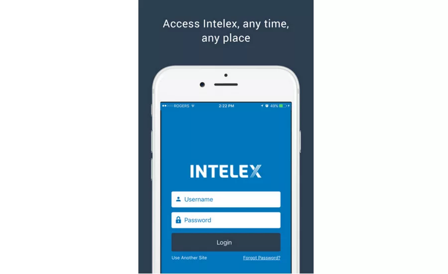 Intelex Technologies, Inc.'s Intelex Mobile App