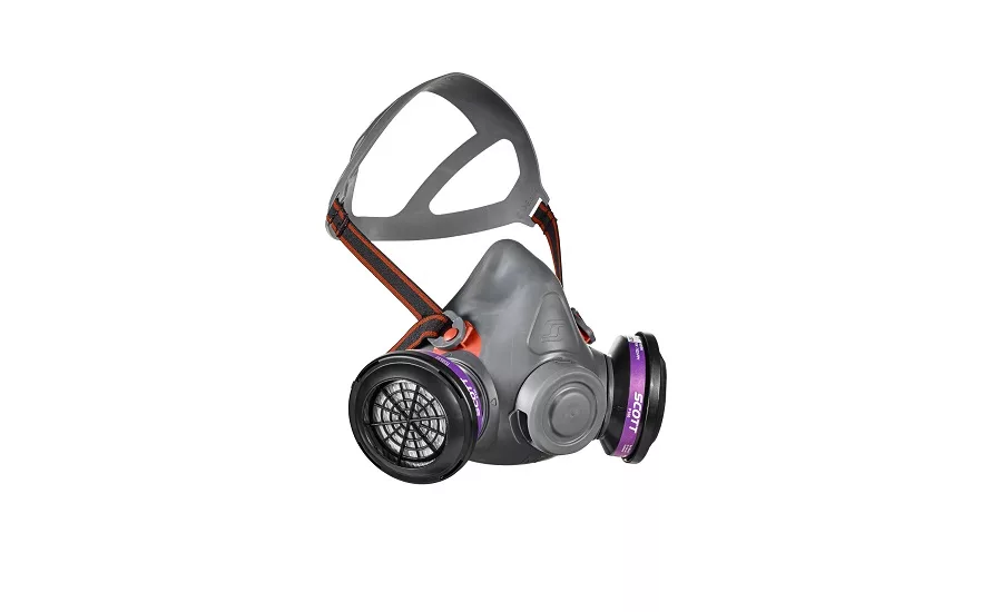 Scott Safety's Aviva Half Mask
