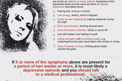 Understanding depression â?? Infographic from Study Medicine Europe