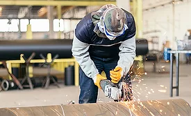 Manufacturing welding