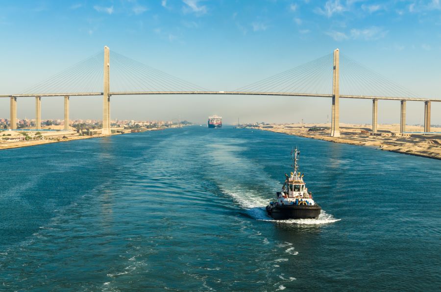 Suez Canal Getty