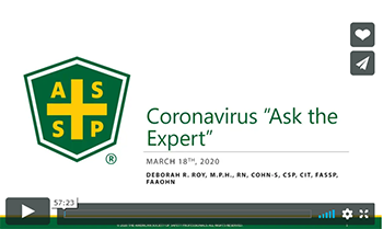 ASSP coronavirus