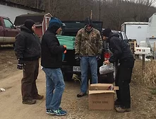Temporary housing efforts in W. Virginia flood area