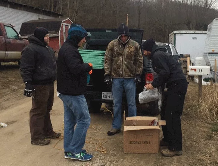 Temporary housing efforts in W. Virginia flood area