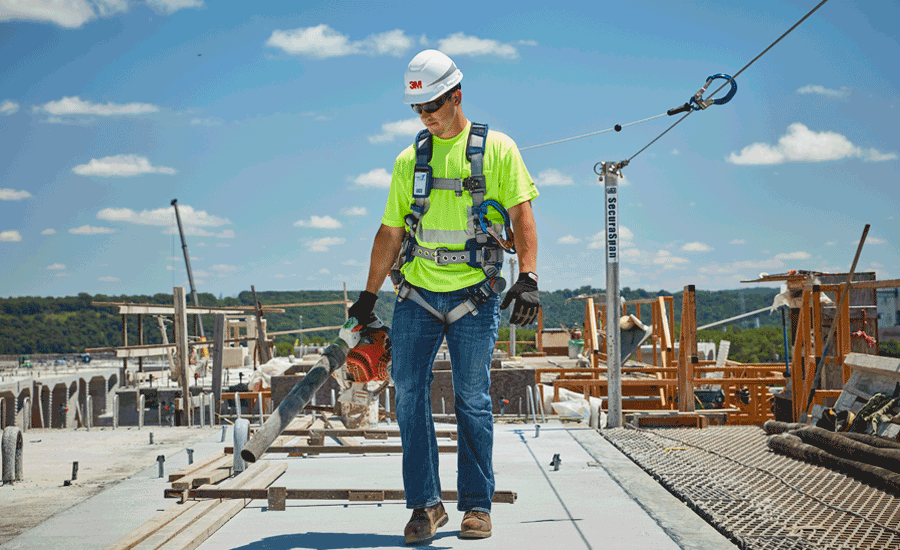 3M™ Fall Protection will emphasize inspection of equipment and dropped tool  prevention during 2017 OSHA Safety Stand-Down, 2017-05-08