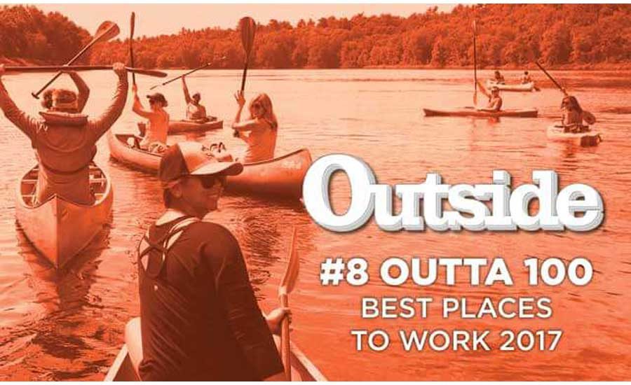 Picture of Outside Magazine names Ergodyne one of America's Best Places to Work In ...