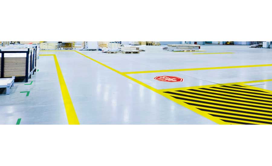 Tips for choosing the optimal floor marking tape, 2018-03-20