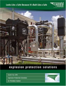 Camfil Farr explosion protection solutions brochure