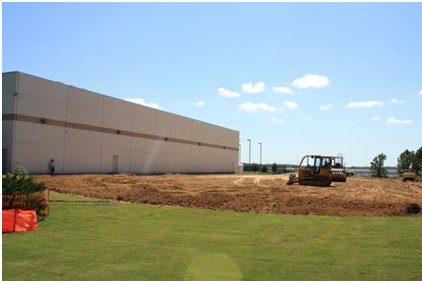 Radians' new warehouse takes shape