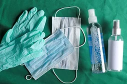 Back to work health kit Covid