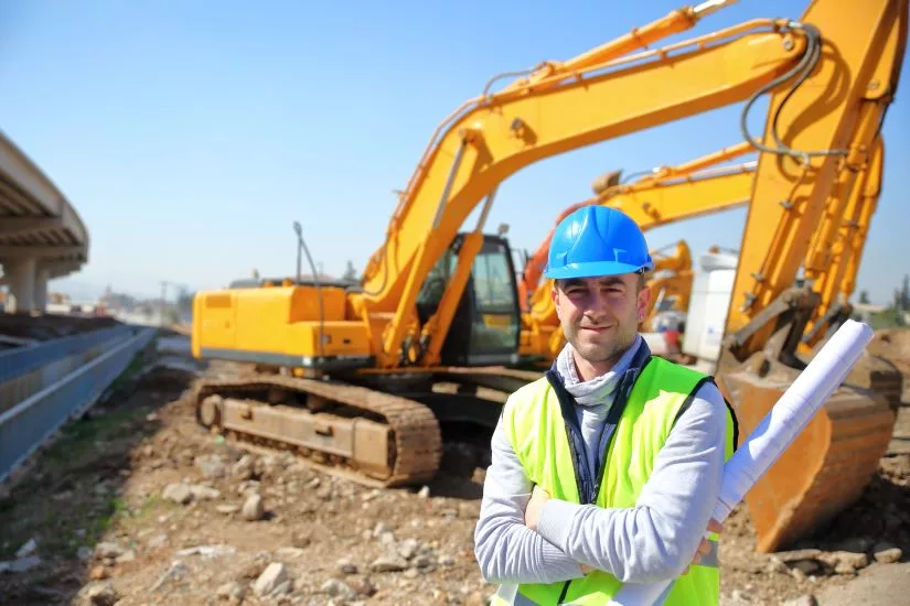 Heavy equipment operator Heavy equipment operator