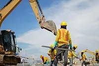 Construction site