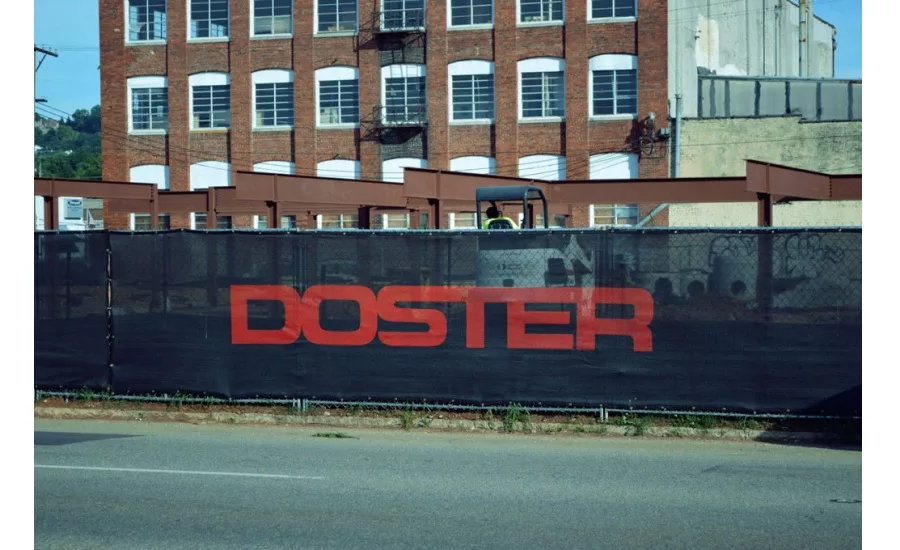 printed mesh fencing