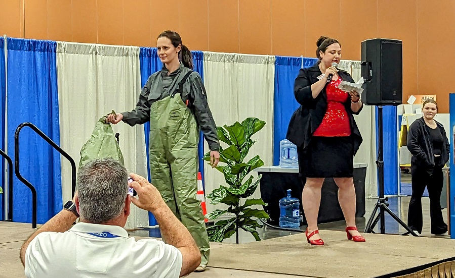 DuPont overalls and jacket combo