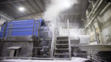 Dust in manufacturing facility