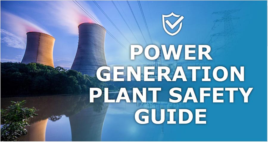 Power Generation Plant Safety Guide cover image