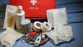 first-aid kit