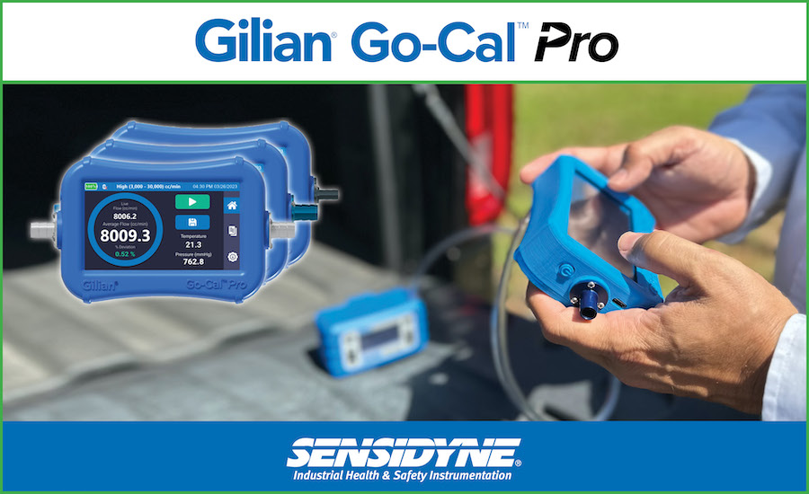 Gilian® Go-Cal™ Pro from Sensidyne