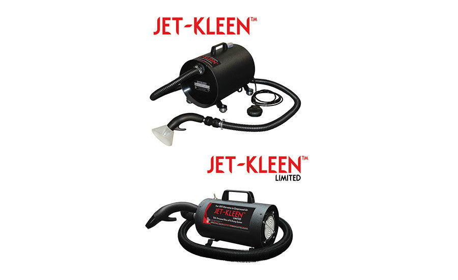 Jet-Kleen Series of Personnel Blow-off & De-Dusting Systems